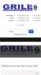 Mobile Screenshot of kfz-grill.at